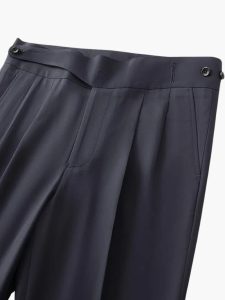 Winter Suit Pants for Men – Elegant, Warm Suit Trousers - Image 13