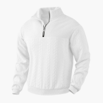 Men's Pullover with Cable Knit Pattern – Classic, Warm & Stylish - Image 13