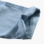 Men's Summer Pants with Elastic Waistband and Drawstring - Image 2