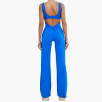 Wide Leg Jumpsuit for Women – Form-Fitting & Elegant - Image 17