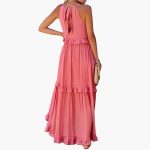 Maxi Dress Layers - Ruffle Dress for Women, Elegant & Airy - Image 13