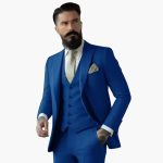 Double-Breasted Suit for Men - Classic Design with Style - Image 2