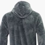 Men's Teddy Jacket with Zipper and Long Sleeves - Image 20