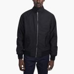 Ribbed Cuff Harrington Jacket for Men - Image 6