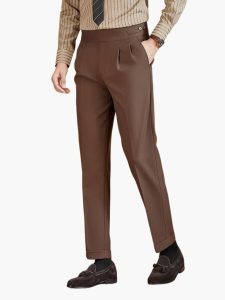Winter Suit Pants for Men – Elegant, Warm Suit Trousers - Image 15