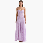 Lace Dress in Vintage Style for Women – Long & Elegant - Image 15