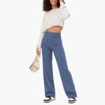 High Waist Palazzo Pants for Women with Button Placket – Stylish & Comfortable - Image 17