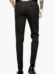 Vintage Tweed Trousers for Men – Stylish & Timeless Elegant Fit - Image 13
