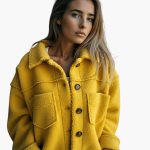 Women's Fleece Jacket with Buttons – Cozy & Warm - Image 17