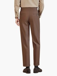 Winter Suit Pants for Men – Elegant, Warm Suit Trousers - Image 17