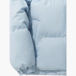 Women's Hooded Jacket with Zipper and Exterior Stitching - Image 14