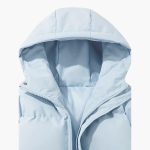 Women's Hooded Jacket with Zipper and Side Pockets - Image 15