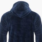 Men's Teddy Jacket with Zipper and Long Sleeves - Image 26