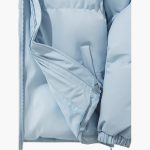 Women's Hooded Jacket with Zipper and Exterior Stitching - Image 13