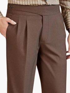 Winter Suit Pants for Men – Elegant, Warm Suit Trousers - Image 19