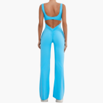 Wide Leg Jumpsuit for Women – Form-Fitting & Elegant - Image 22