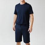 Men's Bamboo Stretch-Knit Short Sleeve Pajama Set - Image 18