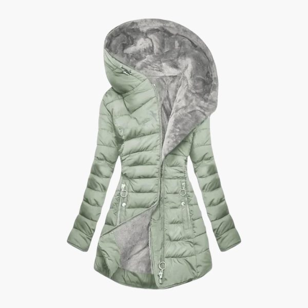 Warm Women's Winter Coat – Cozy & Stylish for Cold Days