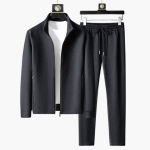 Men’s Suit Set with Jacket and Pants - Image 2