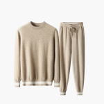 Men's Set with Merino Blend and Cut