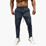 Comfortable Jogging Pants for Men – Sports Pants with Elastic Waistband