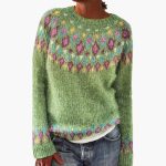 Knitted Sweater for Women