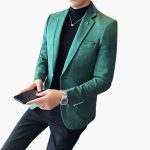 Tailored Blazer - Modern Fit Men's Jacket for Events - Image 5
