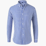 Striped Long Sleeve Shirt – Men's Casual Shirt with Stripes