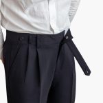 Men's Pleated Trousers – Classically Cut Pleated Pants - Image 5