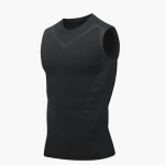 Compression Shirt for Men - Sleeveless Fitness Top for Sports