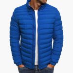 Men’s Jacket with Hood and Zipper Closure - Image 4