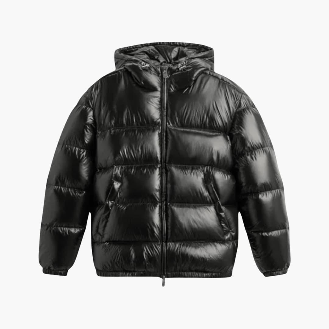 1_1_9e9f1a45-e354-4b6b-8965-377fa66fbf59.jpg Men’s Jacket with Hood and Zipper Closure - Image 1