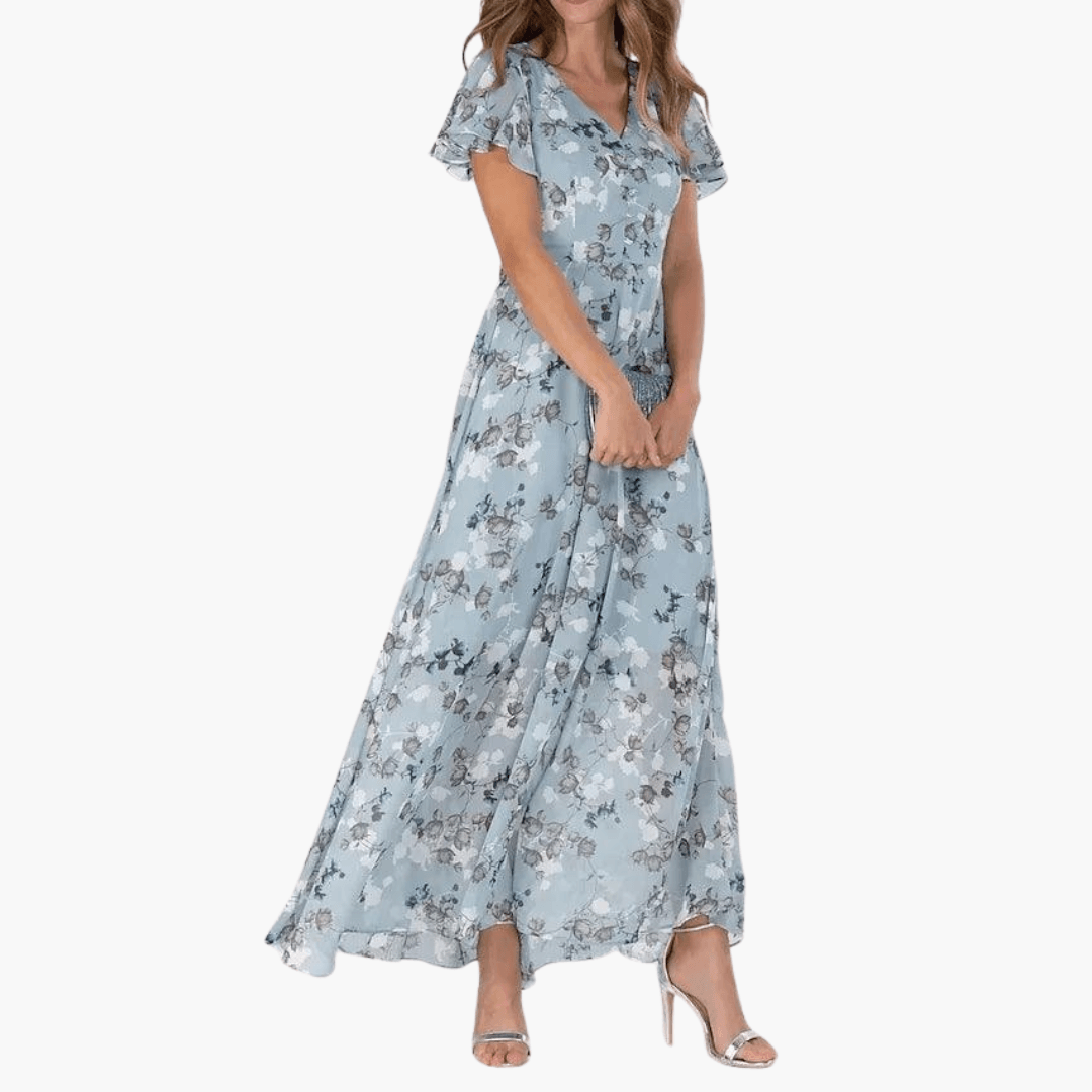 1_1ff29978-c4bd-4b96-848e-b5f9b45b25ff.png Maxi Dress for Women – Floral Summer Dress Light and Airy - Image 1