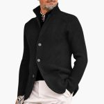 Customized Cardigan for Men – Elegant & Comfortable Style - Image 2