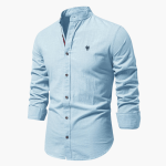 Men's Shirt with Collar – Classic & Versatile for Everyday Use