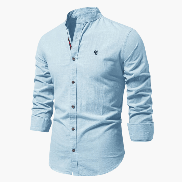 Men's Shirt with Collar – Classic & Versatile for Everyday Use