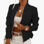 Elegant Transitional Jacket for Women - Image 2