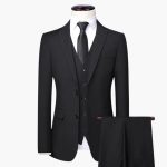 Formal 3-Piece Suit for Men - Classic Style - Image 4
