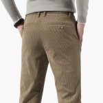 Slim Fit Cord Pants for Men – Stylish, Comfortable Casual Trousers - Image 10