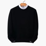 Fine Knit Sweater for Men