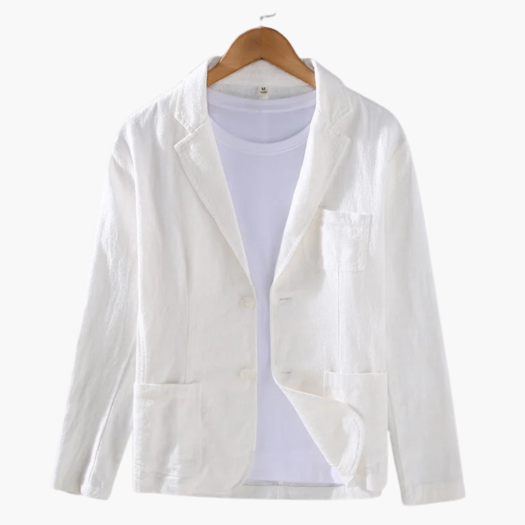 1_2658525e-84ae-4608-b42a-c7956b6475b6.png Light Casual Blazer for Men – Breathable Jacket - Image 1