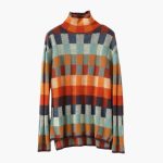 Knitted Turtleneck Sweater for Women - Image 6