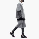 Men's Summer Two-Piece Set with Drawstring Shorts and Oversized Shirt - Image 5