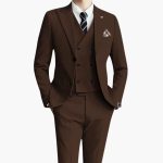 Slim-Fit 3-Piece Suit - for Men in Business - Image 3