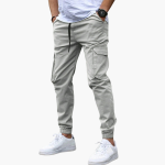 Relaxed Cargo Jogger Pants - For Men with Pockets & Style