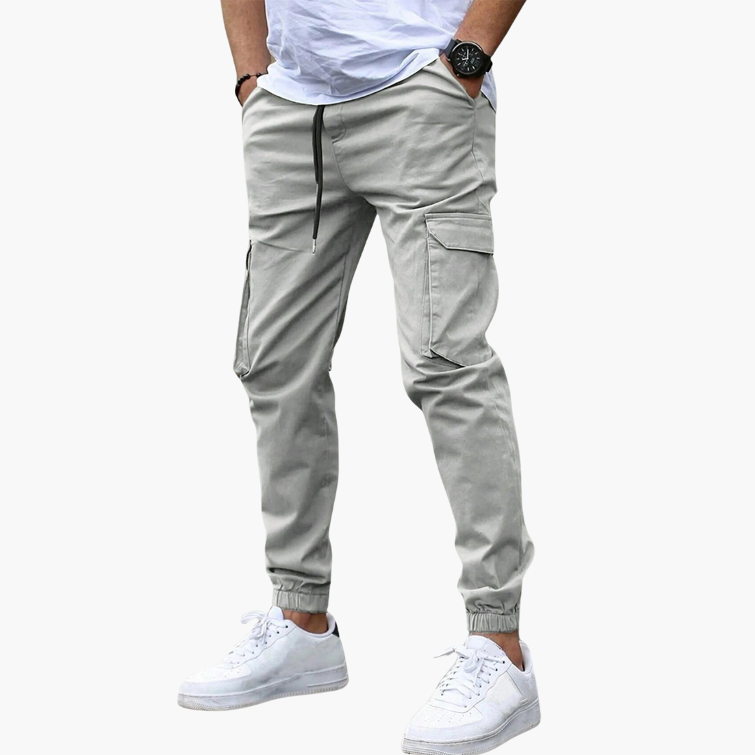 1_308776c6-fe0a-4406-9358-bb71f754ea9f.png Relaxed Cargo Jogger Pants - For Men with Pockets & Style - Image 1