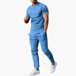 Comfortable 2-Piece Set for Men – Stylish Casual Outfit - Image 6