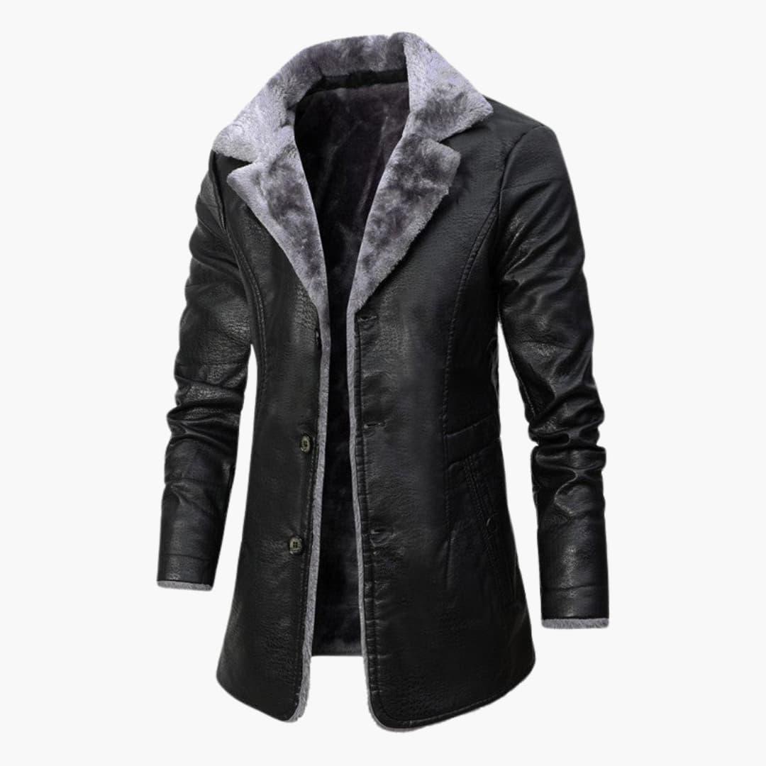 1_334f457c-8a86-4d99-824d-ee5cd20988f4.jpg Wool Winter Coat – Elegant Coat for Men, Warm - Image 1