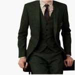 Men’s Three-Piece Suit with Lapels and Pants - Image 3