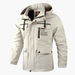 Windproof Jacket for Men – Waterproof, Stylish & Practical
